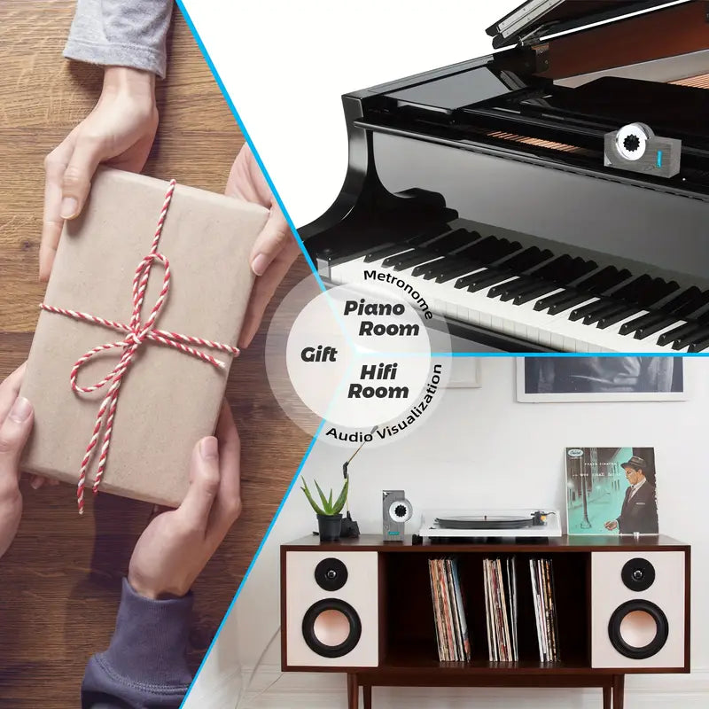 🎶✨ LÁMPARA RÍTMICA DE FERROFLUIDO 🔮💡