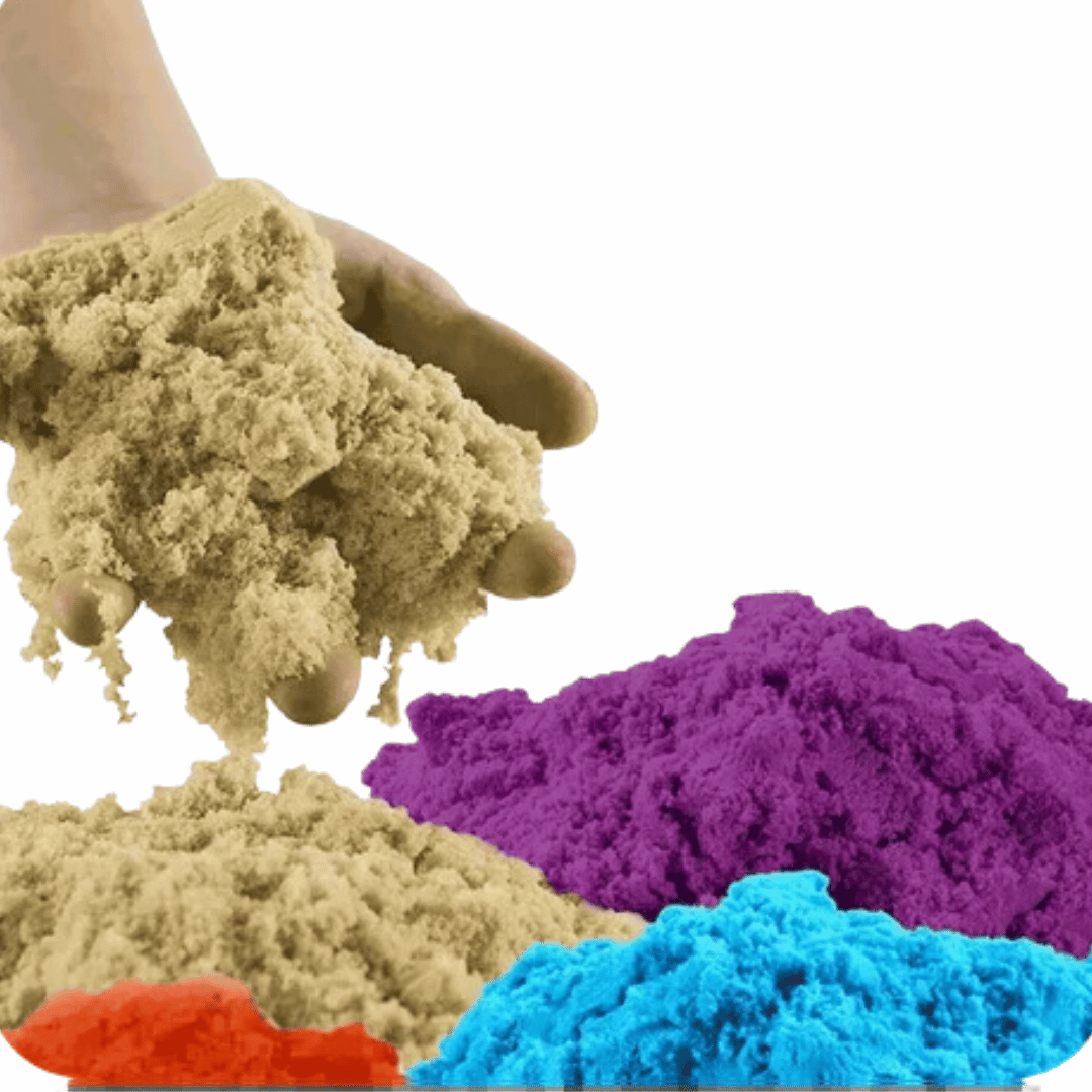 MagicGrains™ ARENA KINÉTICA MOLDEABLE