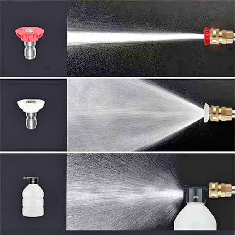 Hidrolavadora Inalámbrica Portátil Recargable 48v 2 Baterías