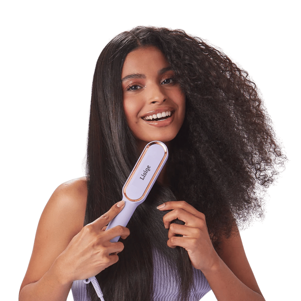 Lisiqe™ - Cepillo Alisador