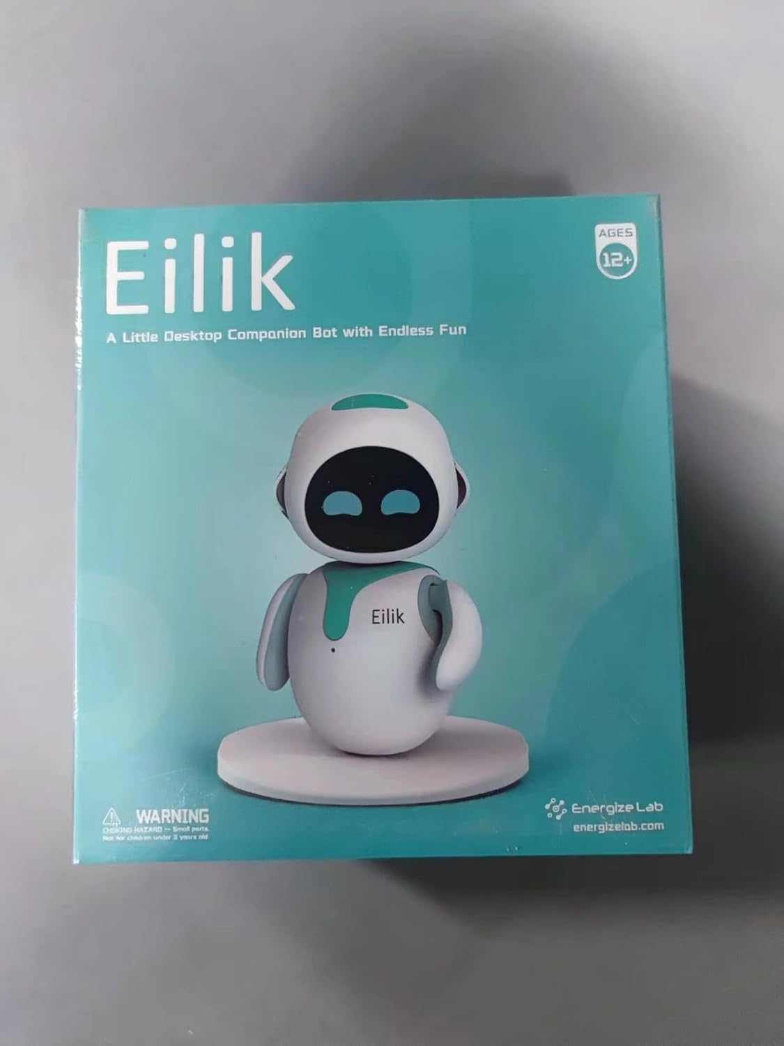 JUGUETE ROBOT MASCOTA CON EMOCIONES