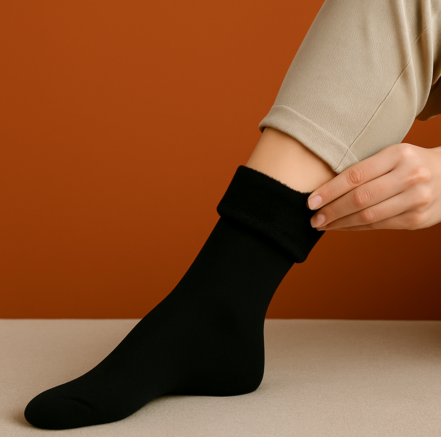 ¡COMPRA AHORA Y LLEVA 2 PARES! Calcetines Térmicos HOY y olvídate del frío por todo el invierno ❄️