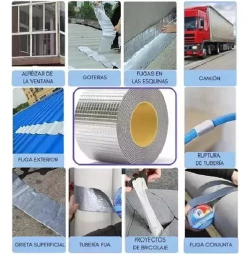 SUPER SELLADOR DE GRIETAS Y GOTERAS - COVER MAX™