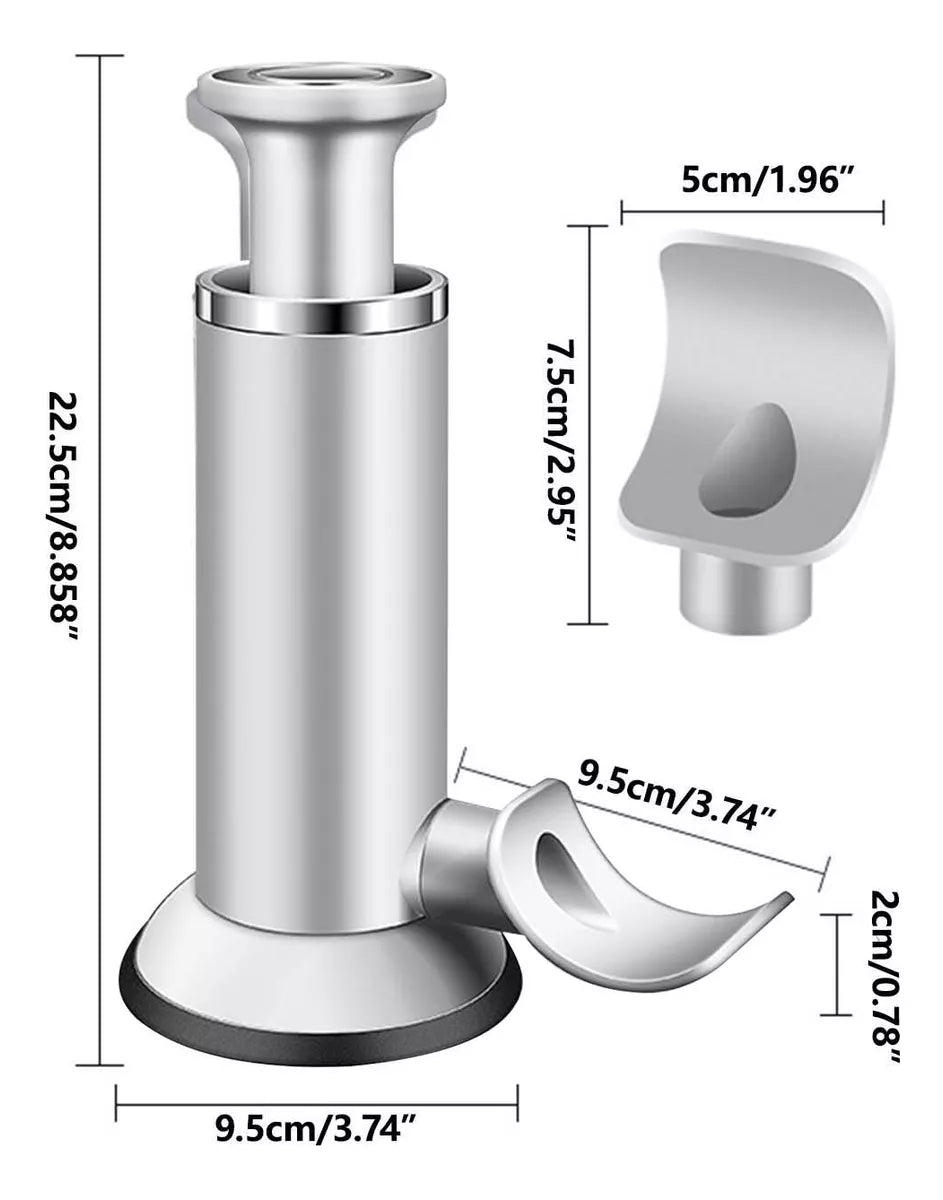 SausEasy: Embutidora Manual 2 en 1