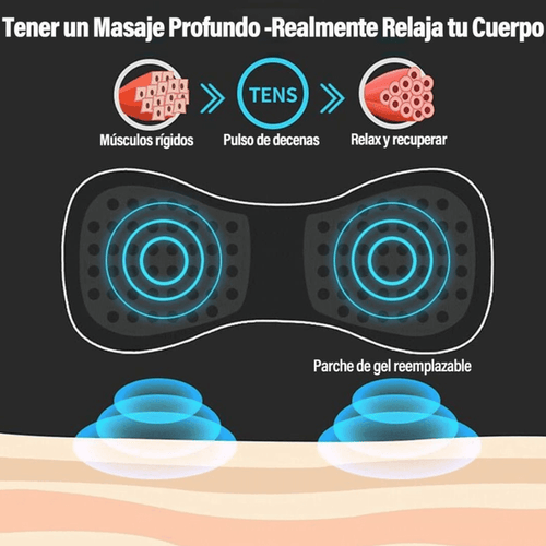 MINI MASAJEADOR PORTÁTIL