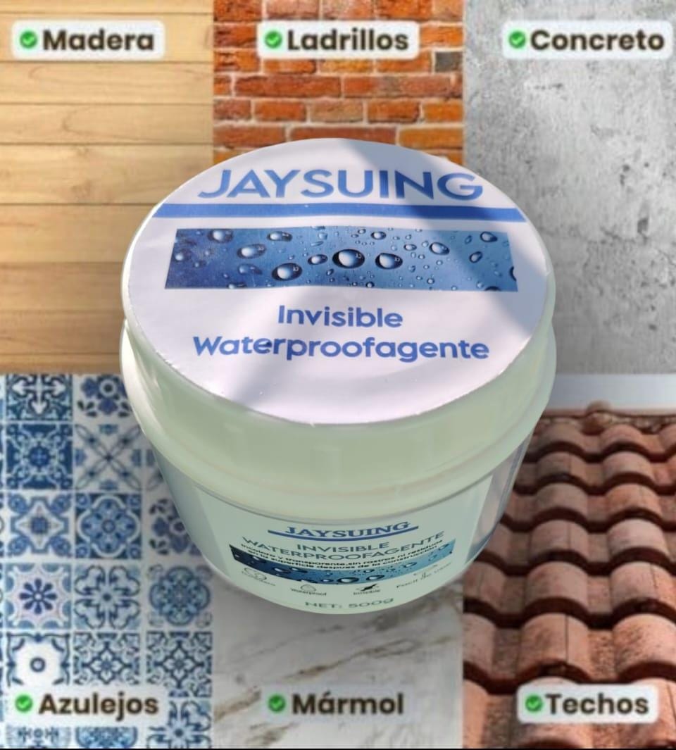 ⭐N° 1 EN VENTAS ⭐ - Jaysuing™️ - Sellador Impermeabilizante Invisible