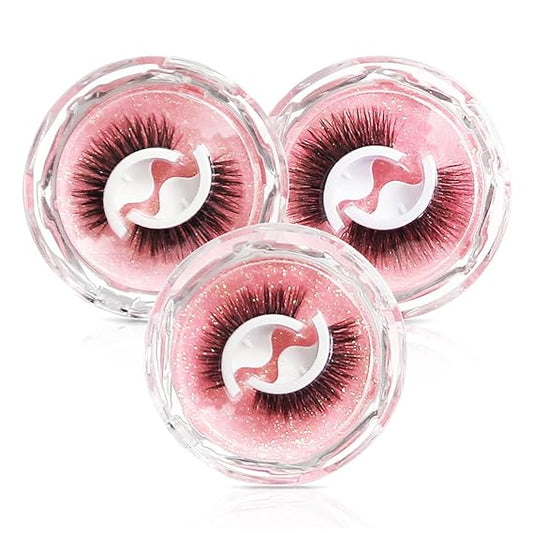 ¡¡ÚLTIMAS 10 PIEZAS!! - KIT DE PESTAÑAS AUTOADHESIVAS PREMIUM REUTILIZABLES