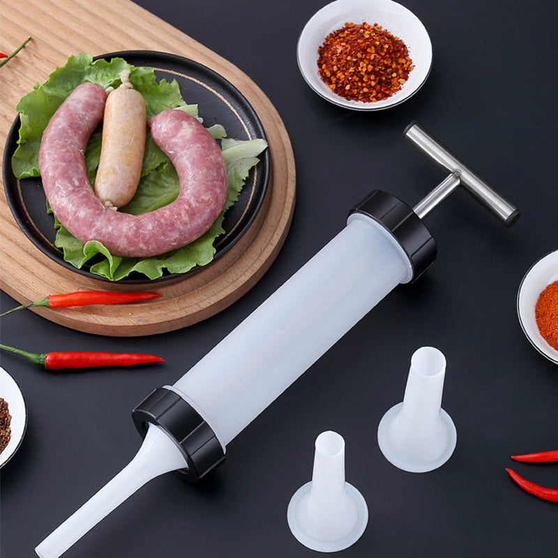 SausagePro – Embutidora Manual de Salchichas