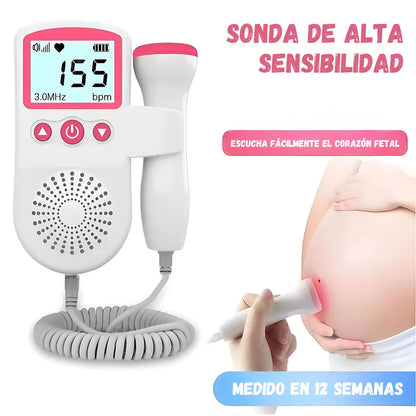 Realiza Tu Orden AQUÍ - FetalDoopler™ - Monitor Fetal Portátil