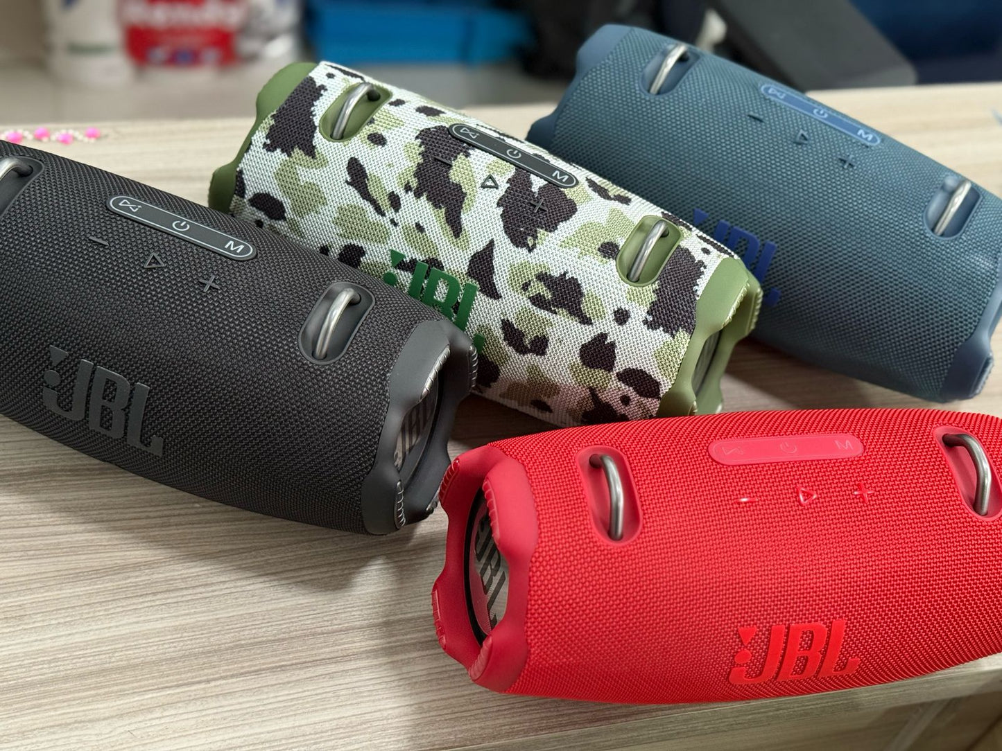 🔊 JBL Xtreme 4  PRO – ¡Sonido Premium y Potencia al Máximo