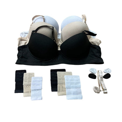 COMBO TRÍO BRASIER + KIT EXTENSORES