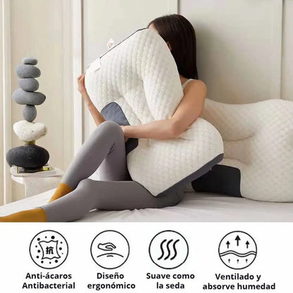 ConfortNest® - Almohada Sueño Ligero