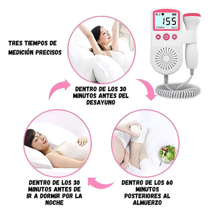 Realiza Tu Orden AQUÍ - FetalDoopler™ - Monitor Fetal Portátil