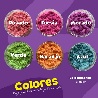 MagicGrains™ ARENA KINÉTICA MOLDEABLE