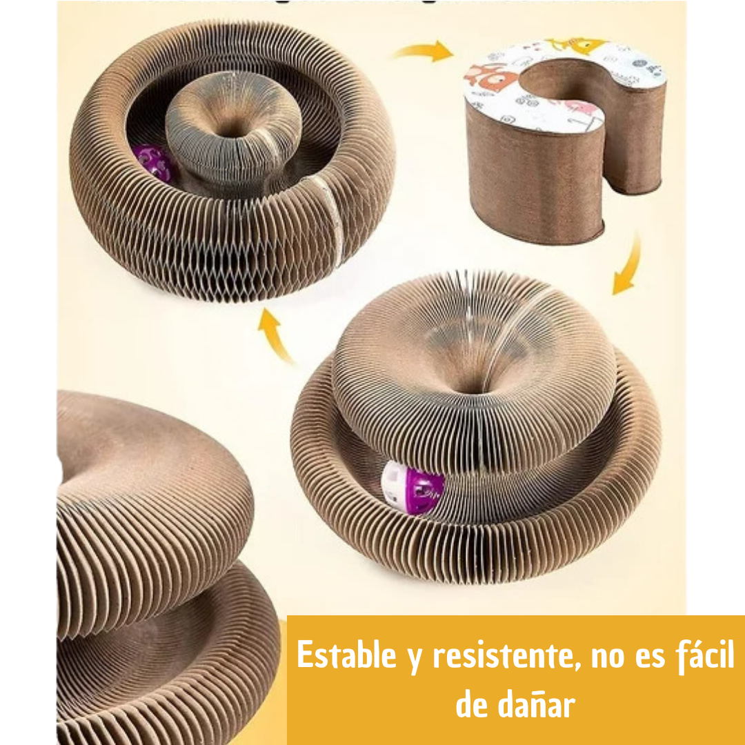 BRILIN®️ - Rascador para Gatos 3 en 1