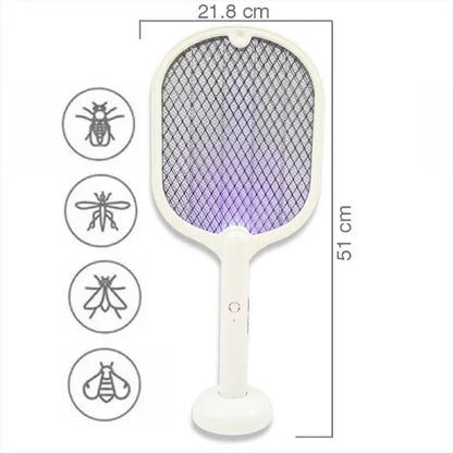 ElectroZap™ - Raqueta Eléctrica Antimosquitos
