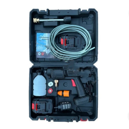 Hidrolavadora Inalámbrica Portátil Recargable 48v 2 Baterías