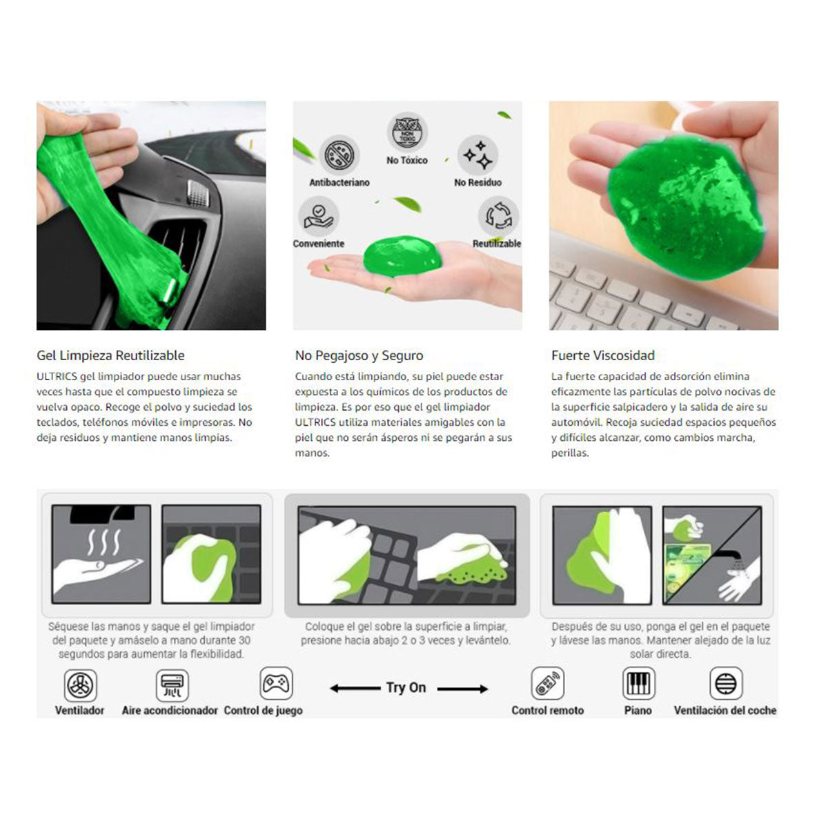 Magic Clean® - Gel de Limpieza Multiusos