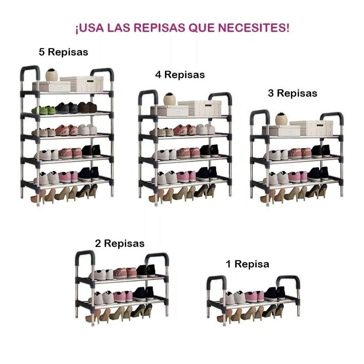 ¡¡ÚLTIMAS 10 PIEZAS!! - ZAPATERO ORGANIZADOR DE ZAPATOS 6 NIVELES