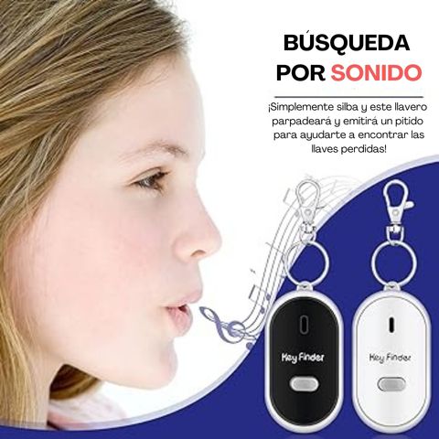 KeyFinder® - Llavero Localizador con Silbido
