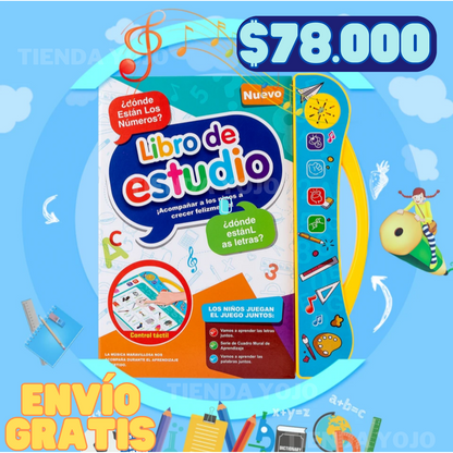 Libro Inteligente De Ingles Para Ninos