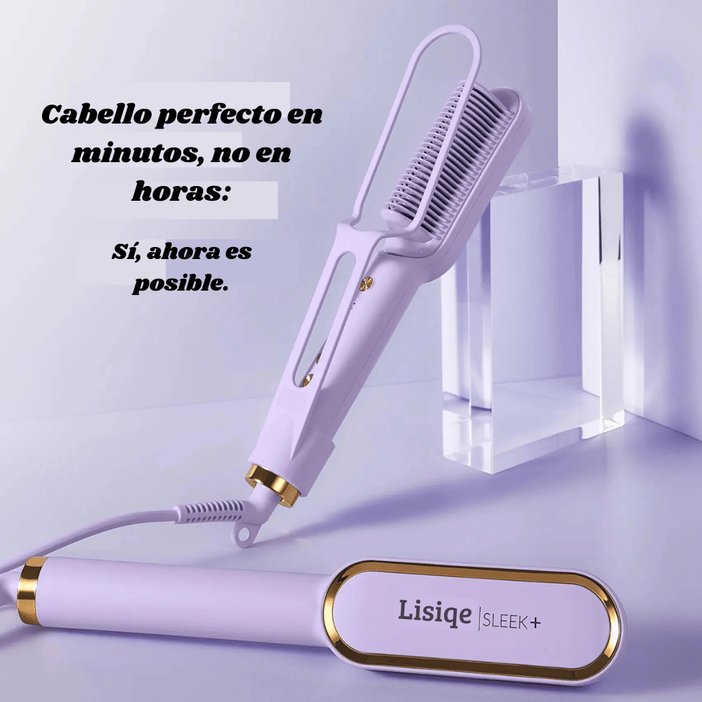 Lisiqe™ - Cepillo Alisador