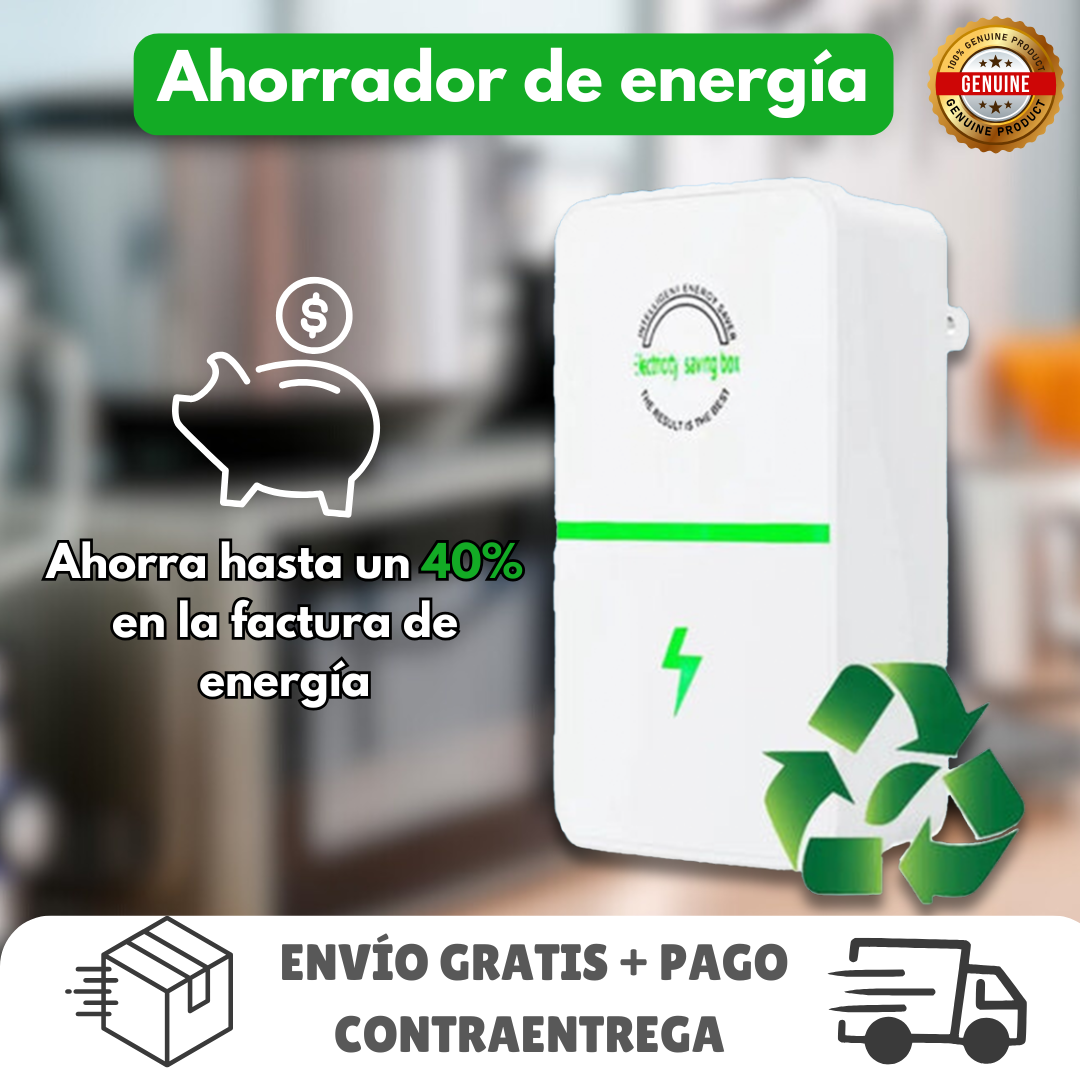 AHORRADOR DE ENERGIA SECRETO ♻