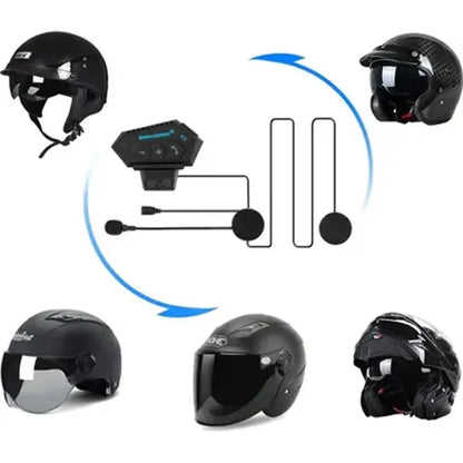 Audífono Bluetooth para Casco