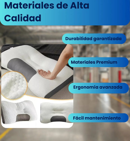 ConfortNest® - Almohada Sueño Ligero