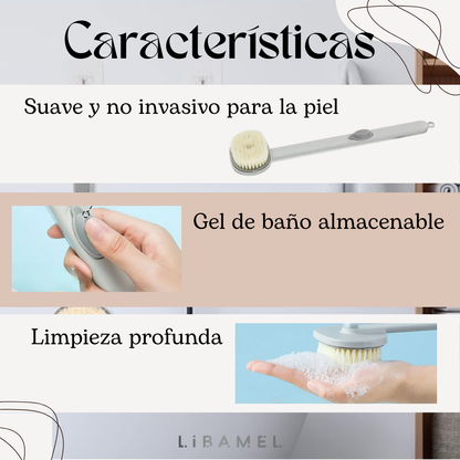 Cepillo de Ducha Ergonómico - AquaCare -50% DE DESCUENTO HOY