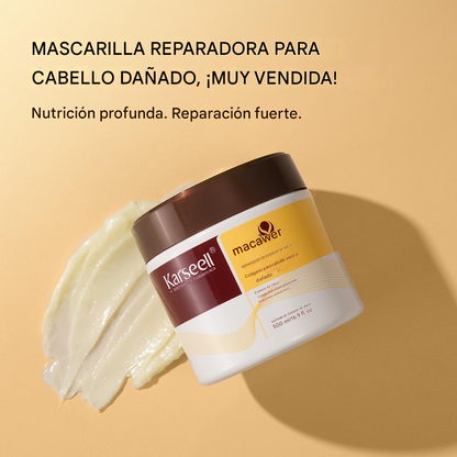 PROMOCIÓN 2 X 1 -Mascarilla capilar de colágeno Karseell + conjunto de aceite de argán