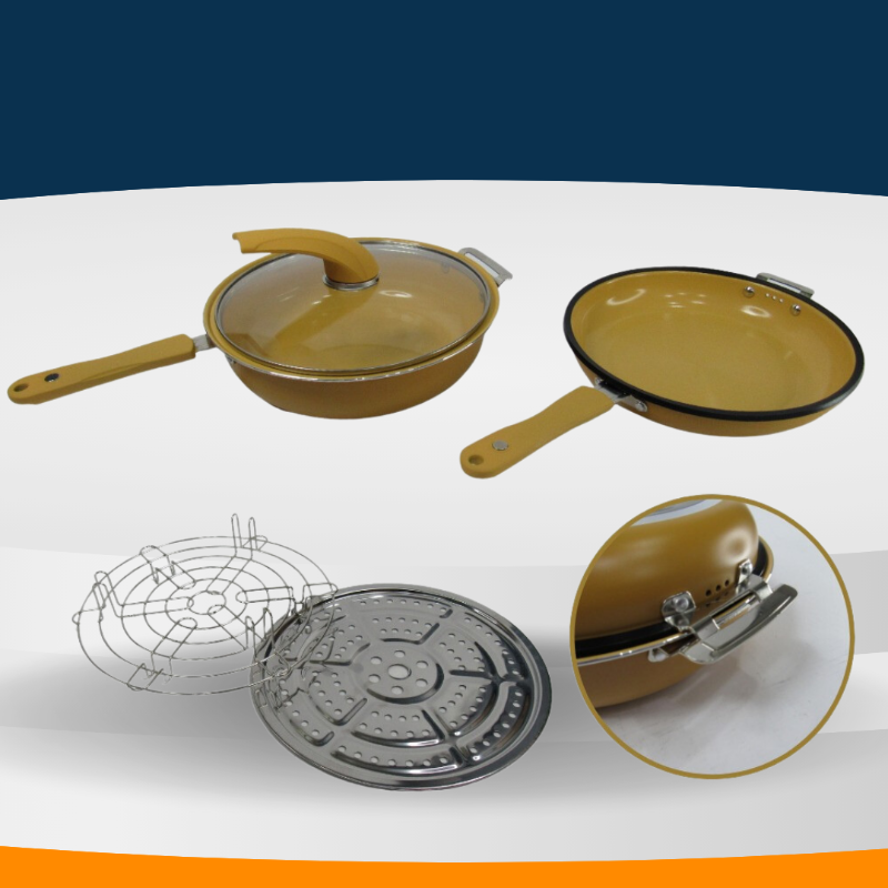 Sartén Doble Doubletta