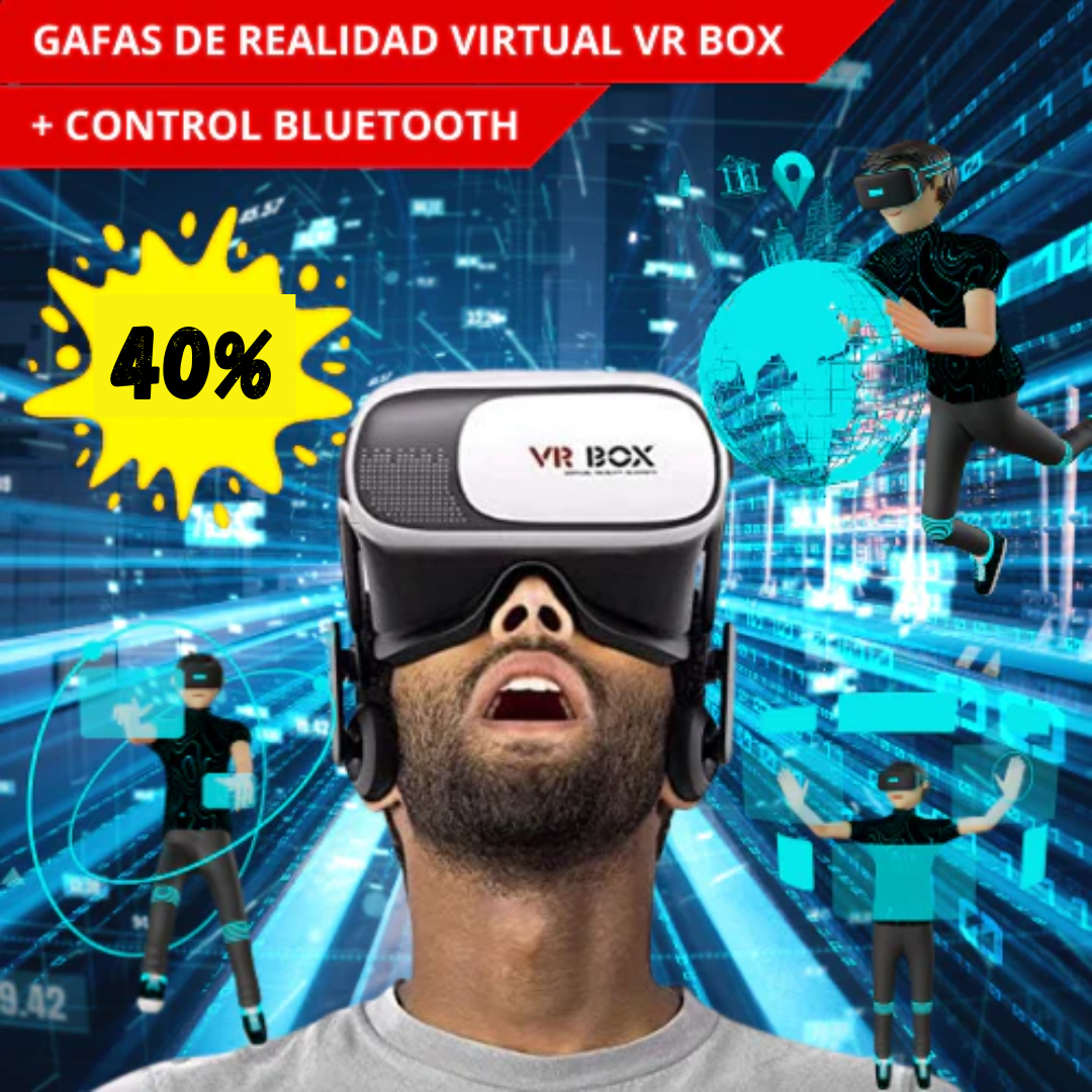 VR BOX® - GAFAS DE REALIDAD VIRTUAL
