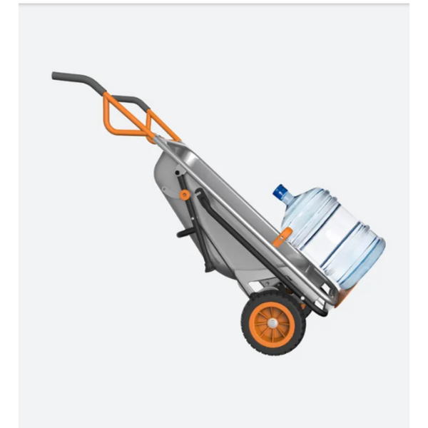 🚜💪 CARRO DE JARDÍN  RESISTENTE, MULTIFUNCIONAL Y TODO TERRENO 🌿🛠️