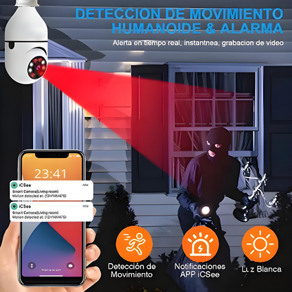 Guardian360-Cámara de seguridad inteligente-wifi