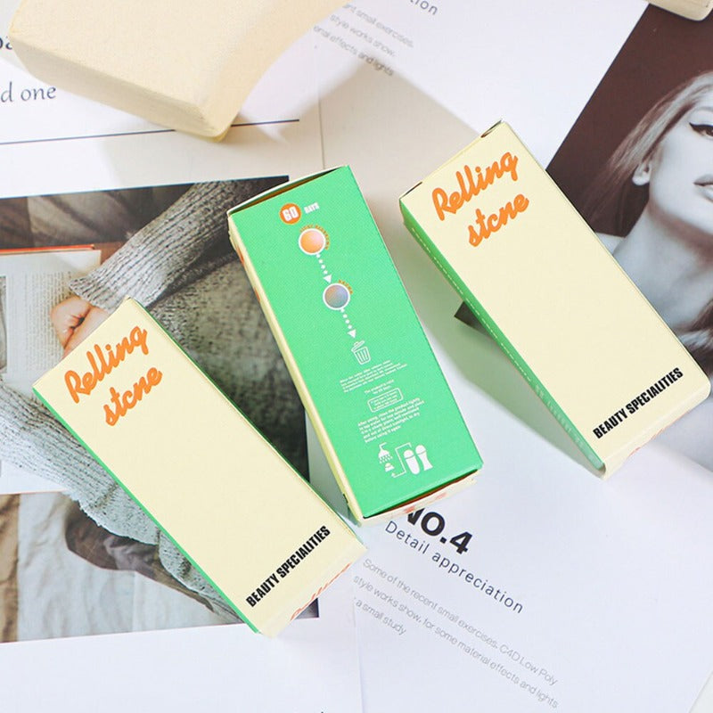 Rodillo Facial de Barrido de Aceite