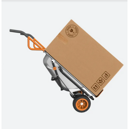 🚜💪 CARRO DE JARDÍN  RESISTENTE, MULTIFUNCIONAL Y TODO TERRENO 🌿🛠️