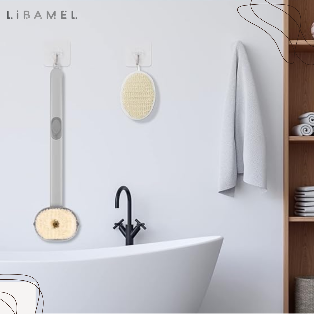 Cepillo de Ducha Ergonómico - AquaCare -50% DE DESCUENTO HOY