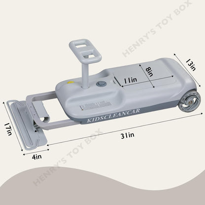 CARCLEENER DE 12V AUTO PARA NIÑOS-DIVERSION Y LIMPIEZA