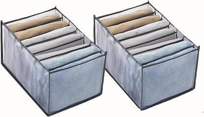 PACK 3 DE ORGANIZADOR DE POLOS & PANTALONES