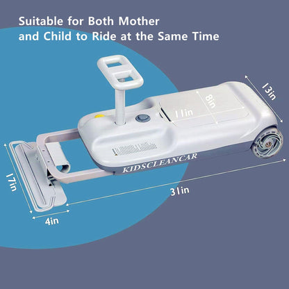 CARCLEENER DE 12V AUTO PARA NIÑOS-DIVERSION Y LIMPIEZA