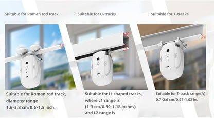 ABRECORTINAS/CERRADURA AUTOMATICO INTELIGENTE