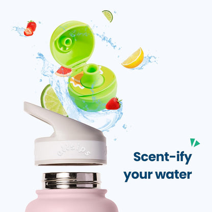 BOTELLA DE AGUA 32OZ-3 SABORES-CHOCOLATE,COLA,YOUGURT