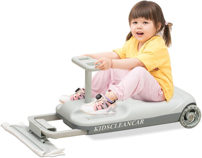 CARCLEENER DE 12V AUTO PARA NIÑOS-DIVERSION Y LIMPIEZA