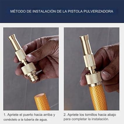 DURAFLEX™ - BOQUILLA PULVERIZADORA DE ALTA PRESIÓN