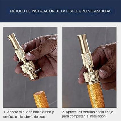 DURAFLEX™ - BOQUILLA PULVERIZADORA DE ALTA PRESIÓN