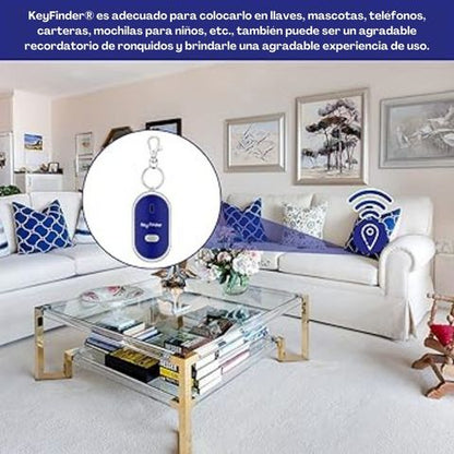 KeyFinder® - Llavero Localizador con Silbido