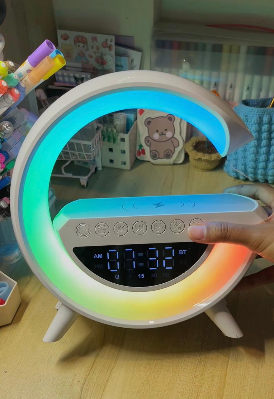 Lampara G Con Pantalla Led Version Full