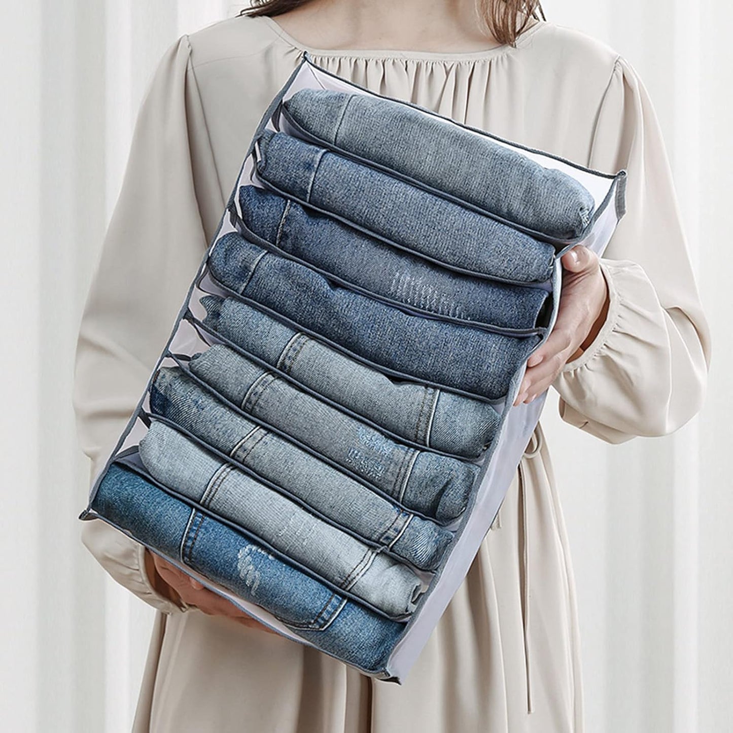 PACK 3 DE ORGANIZADOR DE POLOS & PANTALONES