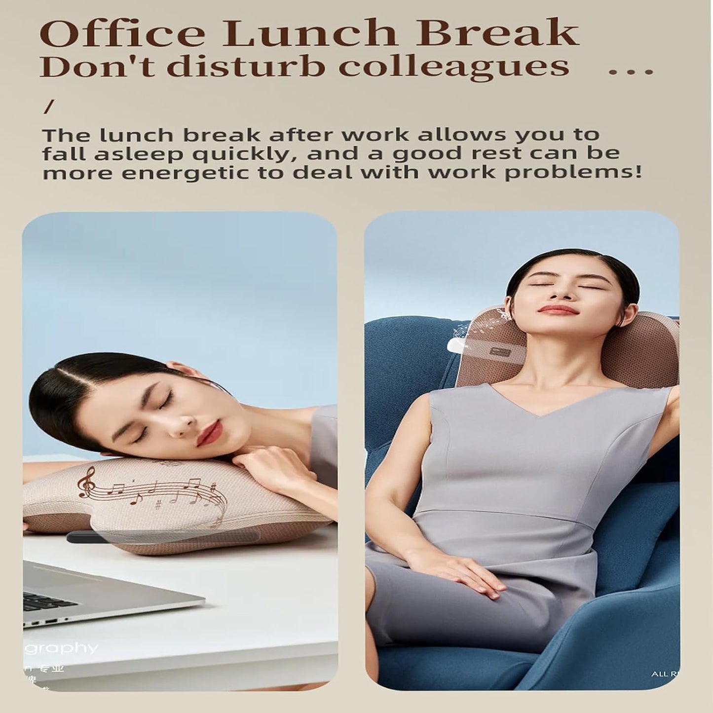 ALTAVOZ DE ALMOHADA PORTATIL MAQUINA DE RUIDO BLANCO